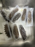 宮壹大連即食海參1斤15-25只 固形物超75%底播刺參鮮活海參加工免泡發(fā) 曬單實(shí)拍圖
