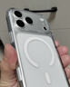 億色（ESR）Ai按鍵全包適用iPhone17pro手機殼蘋(píng)果17pro保護套透明硅膠軟殼超薄磁吸鏡頭全包氣囊防摔外殼 曬單實(shí)拍圖
