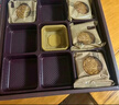 五芳齋中華老字號中秋送禮月餅禮盒蛋黃蓮蓉 9味9餅悅禮五芳720g 曬單實(shí)拍圖