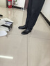 百麗一腳蹬商務(wù)鞋男商場(chǎng)同款套腳皮鞋通勤正裝鞋8PV01AM5 黑色 40 (250mm) 曬單實(shí)拍圖