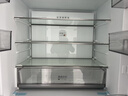 美的（Midea）M60系列520純平全嵌法式多門(mén)四開(kāi)門(mén)家用冰箱超薄雙系統循環(huán)大容量制冰BCD-520WUFPZM(E)白國家補貼 曬單實(shí)拍圖