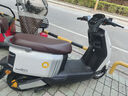 新日電動(dòng)車72V石墨烯長(zhǎng)續(xù)航電動(dòng)摩托車大功率電瓶車成人代步車 曙光白/72V22A超威石墨烯電池 曬單實(shí)拍圖