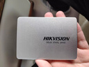 海康威視固態(tài)硬盤(pán)SSD 2.5英寸 256G SATA接口 6GB/S TLC顆粒臺(tái)式機(jī)系統(tǒng)盤(pán)聯(lián)想戴爾華碩筆記本硬盤(pán)升級(jí)提速 裸盤(pán)，256G 聯(lián)保原裝正品 曬單實(shí)拍圖