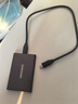 三星（SAMSUNG）1TB Type-c USB 3.2 移動固態(tài)硬盤（PSSD） T7 灰色 NVMe讀速1050MB/s 手機直連筆記本外接 曬單實拍圖