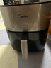 美的（Midea）炎烤空氣炸鍋可視窗口雙熱源免翻面家用大容量無油煎炸不沾易洗大功率多功能炸烤箱一體 國(guó)家補(bǔ)貼 KZC6054【小炎烤】抗菌涂層金屬腔 6L 曬單實(shí)拍圖