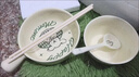 靜閑居碗碗筷套裝組合一人餐具單人個(gè)人專(zhuān)用泡面碗 陶瓷碗具碗盤(pán)勺子 奶油修狗碗具四件套把 曬單實(shí)拍圖