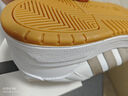 adidas ENTRAP美式校園風(fēng)低幫運(yùn)動(dòng)板鞋少年感復(fù)古籃球鞋阿迪達(dá)斯 白/金色   42 曬單實(shí)拍圖