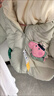 巴拉巴拉兒童羽絨服寶寶男童女童童裝加厚保暖萌趣戶(hù)外防風(fēng)冬季潮 粉綠A41418-白鴨絨 100 （充絨量76g） 曬單實(shí)拍圖
