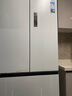 美的（Midea）M60機皇550法式多門(mén)超薄純平全嵌一級除菌凈味大容量家用制冰冰箱雙系統MR-550WUFIPZE國家補貼 曬單實(shí)拍圖
