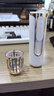 超王手持噴霧補水儀充電式雙孔大霧手持加濕器夏季出游面部降溫便攜式補水儀水光電子美容儀 【小米白】納米雙噴大霧+單雙切換+深度補水 曬單實(shí)拍圖