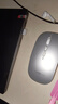 聯(lián)想（Lenovo）無(wú)線(xiàn)鼠標無(wú)線(xiàn)靜音藍牙鼠標可充電輕薄便攜筆記本電腦ipad平板安卓蘋(píng)果手機通用無(wú)線(xiàn)商務(wù)辦公鼠標 銀色-雙模版【左右靜音按鍵】 無(wú)線(xiàn)藍牙鼠標【Type-c充電/配充電線(xiàn)】 曬單實(shí)拍圖