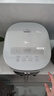 美的（Midea）電飯煲 0涂層電飯鍋4升 316L不銹鋼內膽3-4人家用多功能無涂層微壓智能預約MB-RE476S 曬單實拍圖