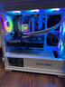 長城（Great Wall）冰霜X3W白色電腦機箱（M-ATX/360水冷位/U3/9風(fēng)扇位/磁吸翻門/五槽PCI/兼容5080） 曬單實拍圖