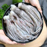 鴻順深海魷魚(yú)須450g/包 免處理 去眼去牙 燒烤火鍋食材 海鮮 鐵板魷魚(yú) 曬單實(shí)拍圖