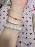 臻匯銀999足銀古法銀手鐲女素圈鐲子七夕情人節(jié)生日禮物送媽媽女友長(zhǎng)輩 曬單實(shí)拍圖