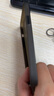 奶小鴨 適用蘋果13手機(jī)殼 iphone13保護(hù)套鏡頭全包超薄透明磨砂防摔軟殼男女款 深空黑 曬單實(shí)拍圖