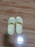 潔麗雅拖鞋女夏季室內(nèi)家居家用浴室洗澡防滑防臭EVA情侶靜音涼拖鞋男夏 黃色【熱賣款】 38-39 （適合37-38碼） 曬單實拍圖