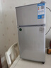 奧克斯小冰箱家用小型迷你冷藏冷凍兩用出租房宿舍用節能省電寢室辦公室電冰箱 【升級凈化去味】30A146DW銀【節能省電】 曬單實(shí)拍圖