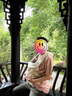 ERGObaby二狗背帶嬰兒抱娃神器四季透氣外出旅行遛娃神器breeze解放雙手 Deluxe自然米色+口水巾 曬單實(shí)拍圖