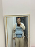 ergobaby美國二狗嬰兒背帶Deluxe系列輕薄透氣柔軟腰凳舒適解放雙手寧靜藍 曬單實(shí)拍圖