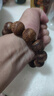 仙作美（假一賠萬）金絲楠木手串扭轉(zhuǎn)乾坤20mm佛珠手串男士手鏈木珠子 曬單實拍圖