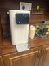 摩飛電器（Morphyrichards）電熱水壺 電熱水瓶燒水壺 家用3L臺式恒溫水壺直飲水機 嬰兒調奶可拆卸內膽沖奶泡奶機MR6073 曬單實(shí)拍圖