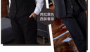 汐蔓嬌職業(yè)西裝外套女裝加肥加大碼春秋胖mm女大學(xué)生面試正裝通勤小西服 西裝 6XL 碼（適合重160-170） 曬單實(shí)拍圖