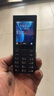 諾基亞（NOKIA）108 4G移動(dòng)聯(lián)通電信廣電全網(wǎng)通 2.4英寸雙卡雙待 直板按鍵學(xué)生老人老年人功能機(jī)備用手機(jī) 黑色 曬單實(shí)拍圖
