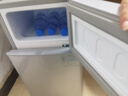 志高（CHIGO）小冰箱迷你小型家用冷藏冷凍兩用宿舍出租房用雙門(mén)辦公室電冰箱節能省電 【店長(cháng)推薦】48L銀色【三天約一度電】 曬單實(shí)拍圖
