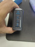 ANKER安克智顯充140W充電器套裝 氮化鎵屏顯type-c多口pd快充100W頭適用蘋果17iPhone手機筆記本電腦 灰 曬單實拍圖