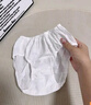 全棉時(shí)代一次性?xún)妊澟兠拊伦用庀床坏粜?M碼10條【安全滅菌】 曬單實(shí)拍圖