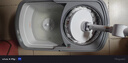 大衛旋轉拖把36cm桿伸縮99-127cm 4頭加厚拖布  D10雙驅動(dòng)免手洗 曬單實(shí)拍圖