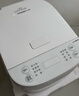 美的（Midea）電飯煲0涂層電飯鍋5L大容量316L不銹鋼內(nèi)膽4-5人無(wú)涂層家用多功能微壓電飯煲MB-RE576S 曬單實(shí)拍圖
