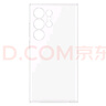三星（SAMSUNG）Galaxy S24 Ultra手機殼原裝透明保護殼手機套后殼 透明 曬單實(shí)拍圖