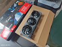 藍(lán)寶石AMD RADEON  RX 7650GRE系列游戲黑神話悟空顯卡電腦獨(dú)立顯卡 RX 7650GRE 8G黑鉆 曬單實(shí)拍圖