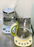 北鼎（Buydeem）養(yǎng)生壺電水壺煮茶器煮茶壺?zé)畨刂兴帀睾诓柚鬅醪ＡЩú鑹仄呦?jié)禮物 K159T 嬰兒藍(lán)+玻璃燉盅 曬單實(shí)拍圖