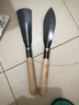 園林神器鏟子錳鋼挖土種花野菜鐵鏟養(yǎng)花工具花卉除草農(nóng)用種菜鐵锨 尖鏟平鏟各一把 曬單實(shí)拍圖