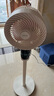 華凌美的【智能語音】空氣循環(huán)扇 家用遙控電風扇大風力輕音臥室落地扇臺式風扇節(jié)能空調(diào)扇WH-FGA2401 曬單實拍圖