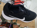 耐克NIKE男子跑步鞋REVOLUTION 7運(yùn)動鞋F(xiàn)B2207-001黑白42.5 曬單實拍圖
