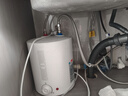四季沐歌（MICOE）小廚寶電熱水器 二級能效儲水式速熱1600W家用廚房上出水 熱水寶圓桶保溫小型儲水過(guò)水熱6.6升安裝 6.6L 1600W 【長(cháng)效保溫】靈活安裝 曬單實(shí)拍圖