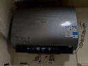 美的（Midea）【美的活水UDproS】親膚活水玲瓏超薄60升雙膽扁桶電熱水器3300W水電分離一級能效瞬熱洗國家補貼 曬單實(shí)拍圖