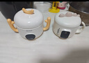 SKULD兒童餐具智能K5輔食碗保溫碗免注水恒溫碗316L不銹鋼寶寶碗 曬單實拍圖