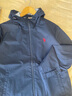 U.S. POLO ASSN.外套男春秋季連帽戶外運動夾克男防風薄款休閑上衣 藏藍色 XL 曬單實拍圖