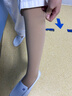 Panapopo醫(yī)用靜脈曲張彈力襪女男醫(yī)療型治療型小腿二級(jí)壓力祙長(zhǎng)筒襪加長(zhǎng)XL 曬單實(shí)拍圖