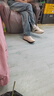 Homlean美式復古水洗牛仔褲秋男時(shí)尚百搭寬松直筒微喇休閑褲SS99復古藍XL 曬單實(shí)拍圖