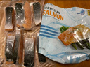 HOFSETH 挪威進(jìn)口 三文魚(yú)(大西洋鮭魚(yú)) 冷凍魚(yú)塊 1kg 1kg 曬單實(shí)拍圖