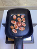 特福（Tefal）平底鍋煎鍋家用可拆卸玉子燒煎鍋不粘鍋煎蛋鍋電磁爐燃氣灶通用 紫色可拆卸玉子燒煎鍋 16cm 曬單實(shí)拍圖