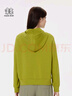 KOLON SPORT/可隆連帽衛衣 女子露營(yíng)垂釣野營(yíng)戶(hù)外運動(dòng)高領(lǐng)上衣 LKMT5ST624-YG 黃綠色 L 170/92A 曬單實(shí)拍圖