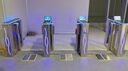 無(wú)塵車(chē)間ESD防靜電檢測通道閘門(mén)人體靜電消除儀門(mén)禁管理系統閘機 防靜電閘機/方案定制 曬單實(shí)拍圖