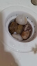 獨(dú)寵你魚(yú)缸小型客廳過(guò)濾制氧一體缸桌面生態(tài)家用烏龜飼養(yǎng)缸白色特大號(hào) 曬單實(shí)拍圖